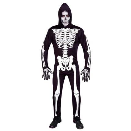 Skeleton Costume for Adults