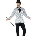 Silver Disco Jacket