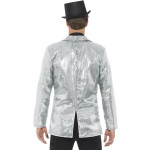 Silver Disco Jacket - Image 4