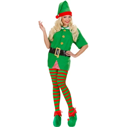Striped Christmas Tights