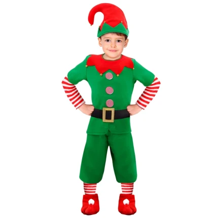 Christmas Elf Costume for Kids