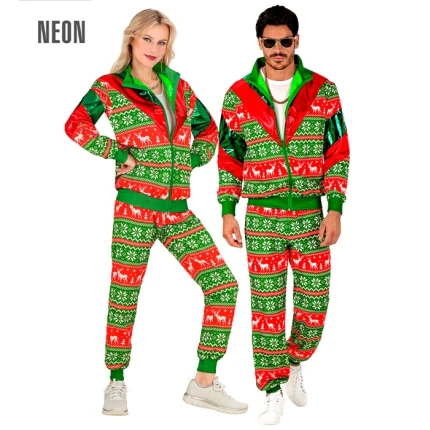 Christmas Tracksuit Costume