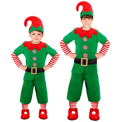 Christmas Elf Costume for Kids