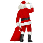 Professional Santa Claus Costume with Accessories - Image 2