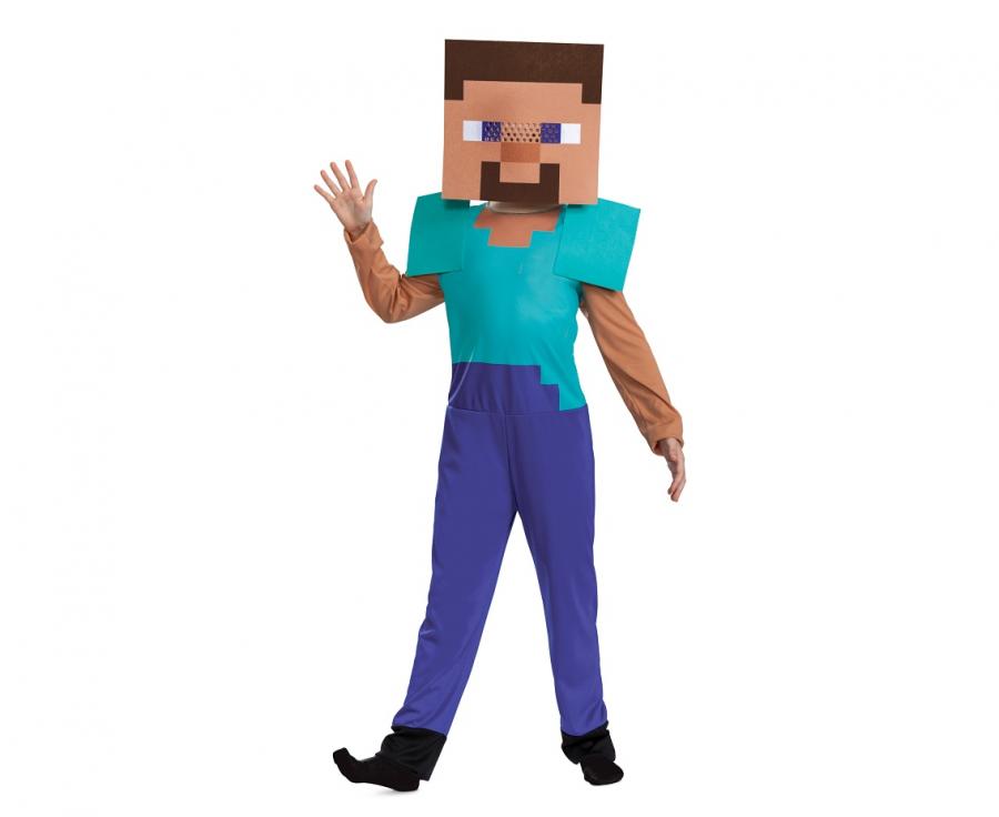 lego steve minecraft kostiumas Minecraft Steve kostīms - Image 1