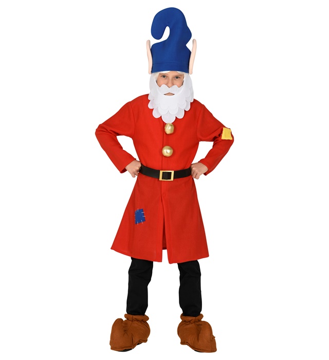 nykštuko kostiumas vaikams Gnome Costume for Kids - Image 1