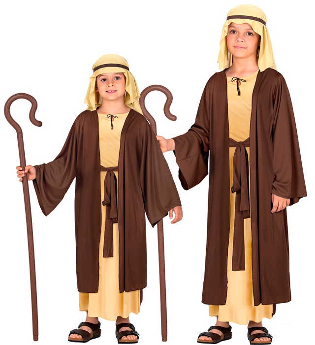 piemenėlio kostiumas vaikams Shepherd Costume for Kids and Teens - Image 1