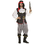 Men's Pirate Costume - Image 3