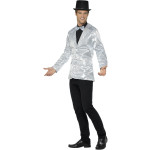 Silver Disco Jacket - Image 2