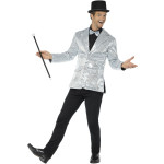 Silver Disco Jacket - Image 3