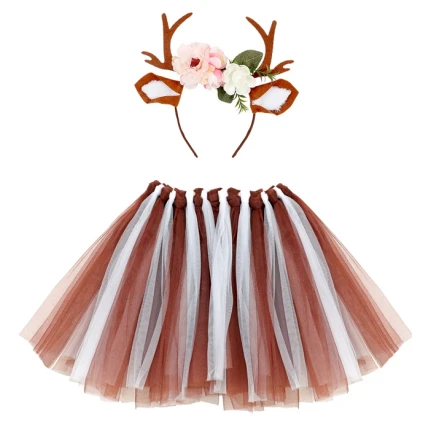 Deer Accessory Set for Teens and Women