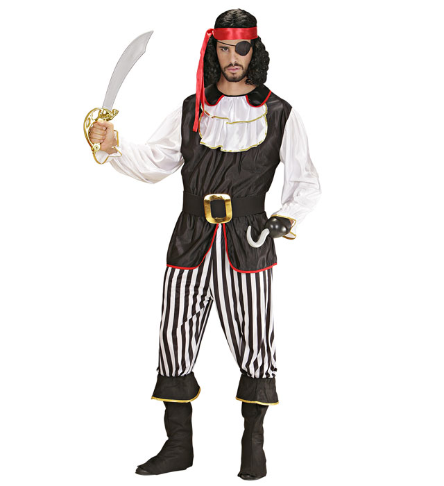 vyriškas pirato kostiumas Men's Pirate Costume - Image 1