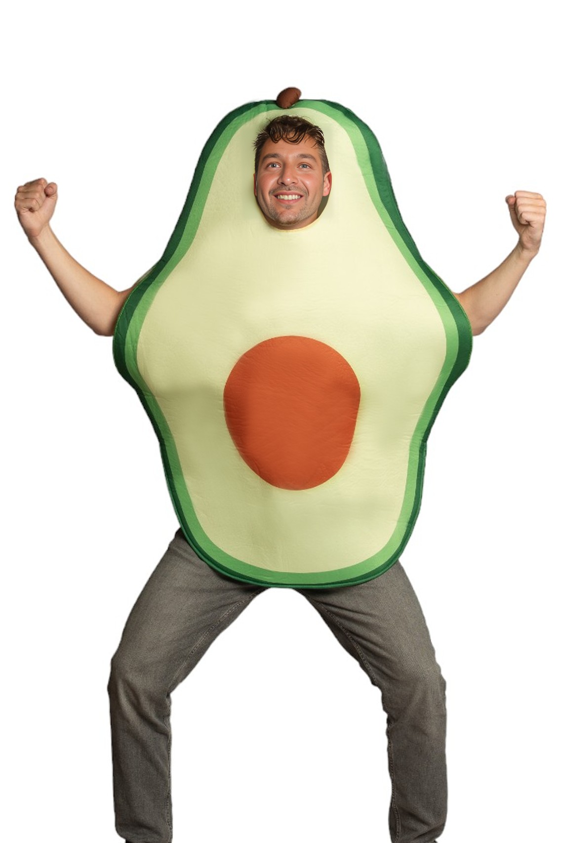 avokado apranga Avocado Costume - Image 1