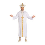 White Pope Costume
