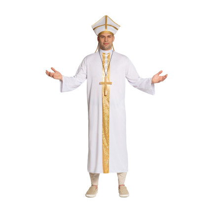 White Pope Costume