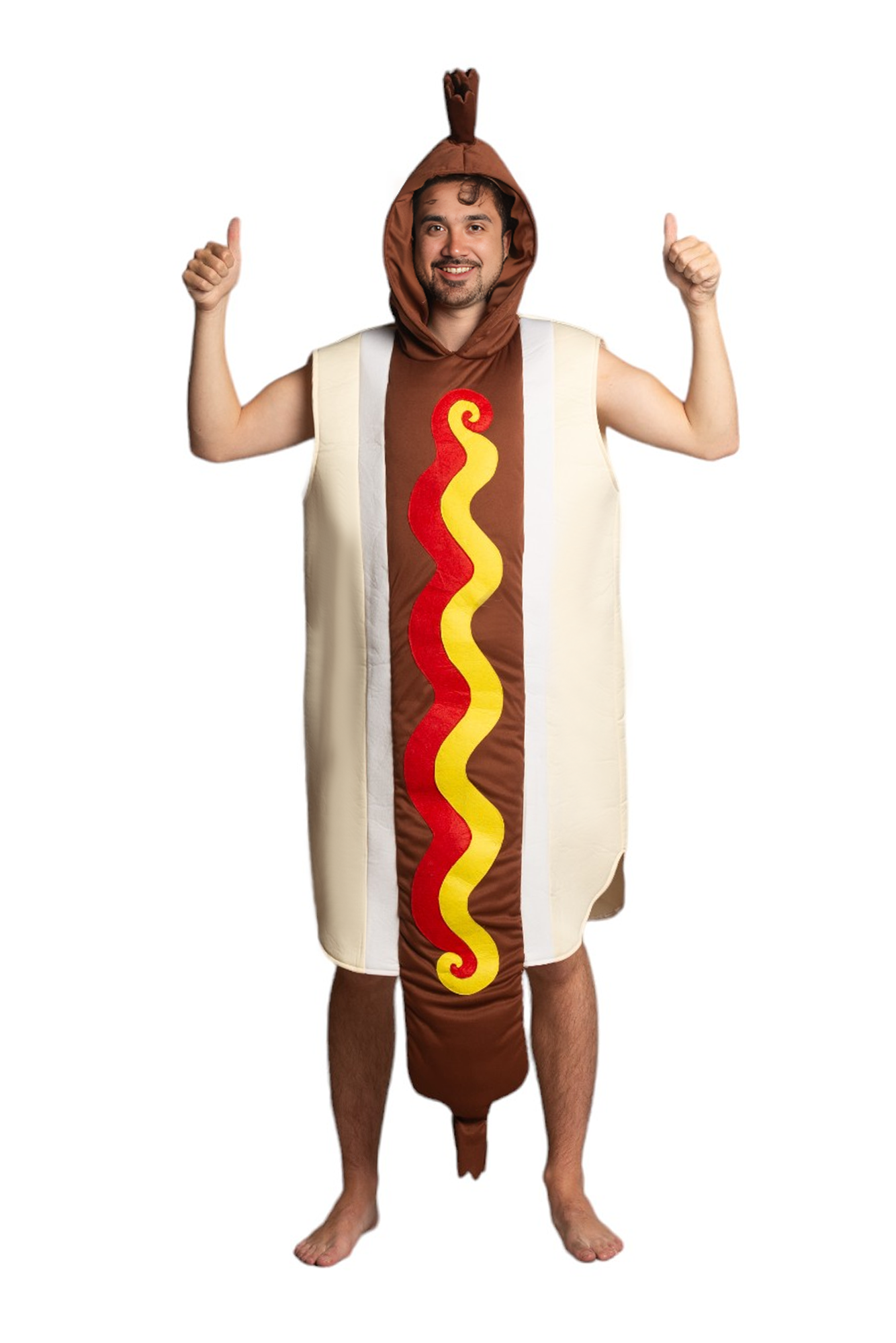 dešrainio kostiumas universalus Hotdoga kostīms - Image 1
