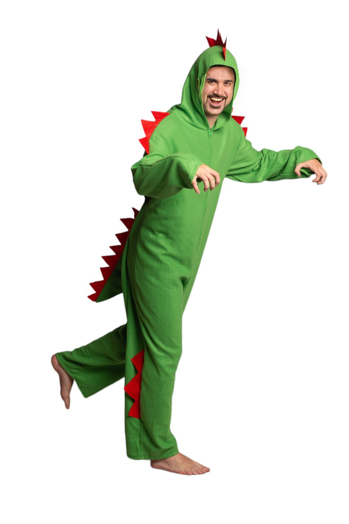 drakono apranga suaugusiesm Dinozaura kostīms pieaugušajiem - Image 1
