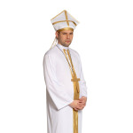 White Pope Costume - Image 3