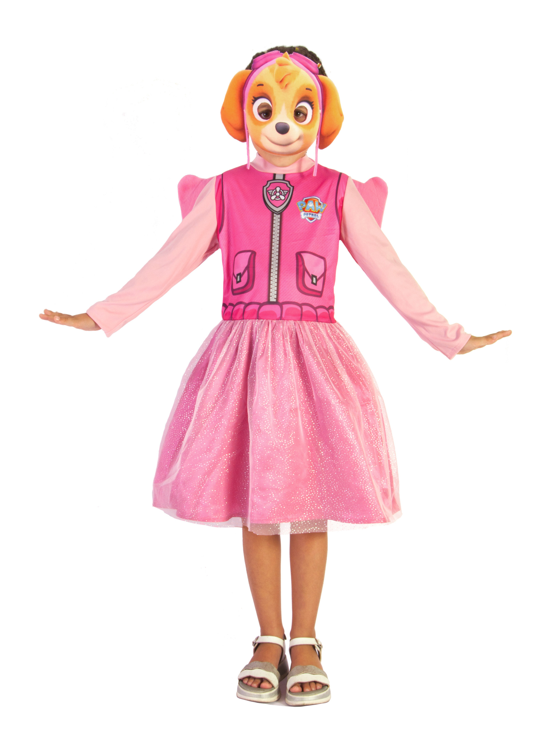 paw patrol skye kostiumas suknelė Paw Patrol Skye kostīms meitenēm - Image 1