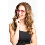 Pink Heart-Shaped Glasses - Image 2