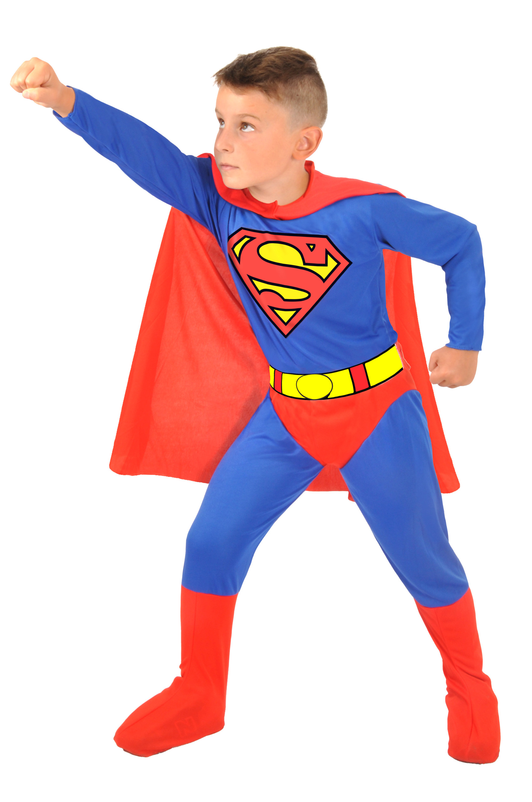supermeno kostiumas vaikams Augstas kvalitātes Supermena kostīms bērniem - Image 1