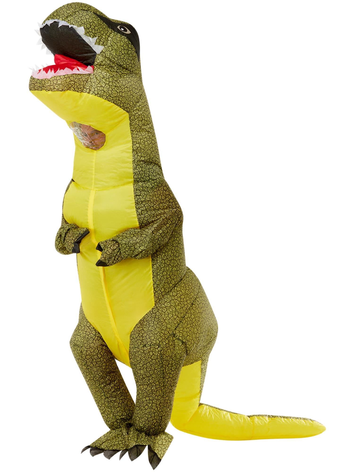pripučiamas dinozauro kostiumas Piepūšams dinozaura kostīms - Image 1
