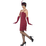 Bordo retro kleita - Image 3
