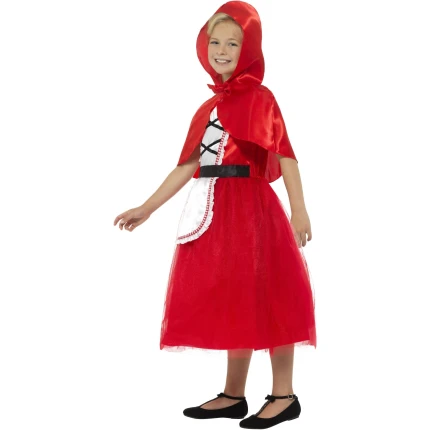 Little Red Riding Hood Costume for Girls with Tulle Skirt