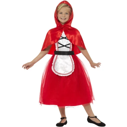 Little Red Riding Hood Costume for Girls with Tulle Skirt