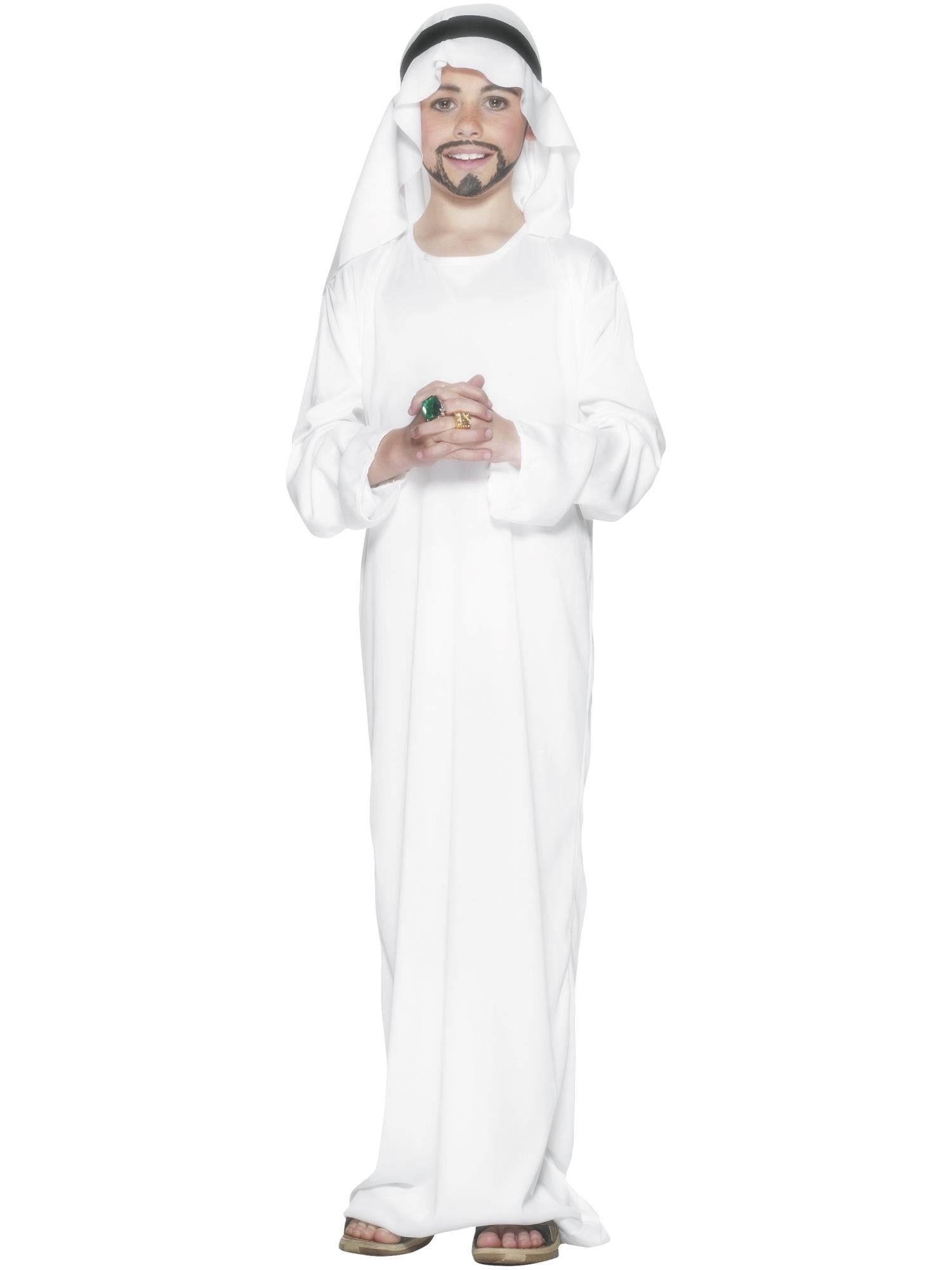šeicho kostiumas vaikams Kids' Arabian Sheikh Costume - Image 1