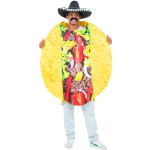 Taco Costume for Adults - Image 2