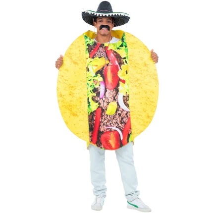 Taco Costume for Adults