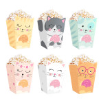 Cat Popcorn Boxes