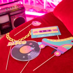 Aksesuarai fotosesijai Disco - Image 9