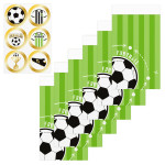 Dzimšanas dienas dāvanu maisiņi viesiem Futbols - Image 4