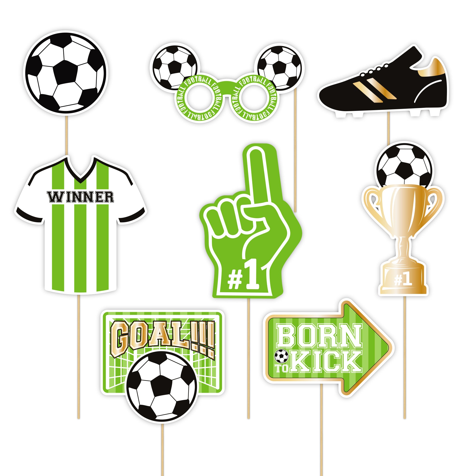 futbolo temos foto rekvizitai Fotosesijas aksesuāri "Futbols" - Image 1