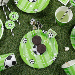 Football Party Plates - Image 2