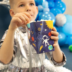 Popkorna kastītes Kosmoss - Image 3