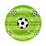 Football Party Plates