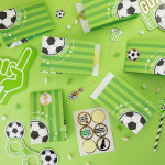 Dzimšanas dienas dāvanu maisiņi viesiem Futbols - Image 2