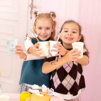 Kitten Party Cups