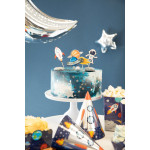 Tortes dekorācijas-iesmiņi Kosmoss - Image 3