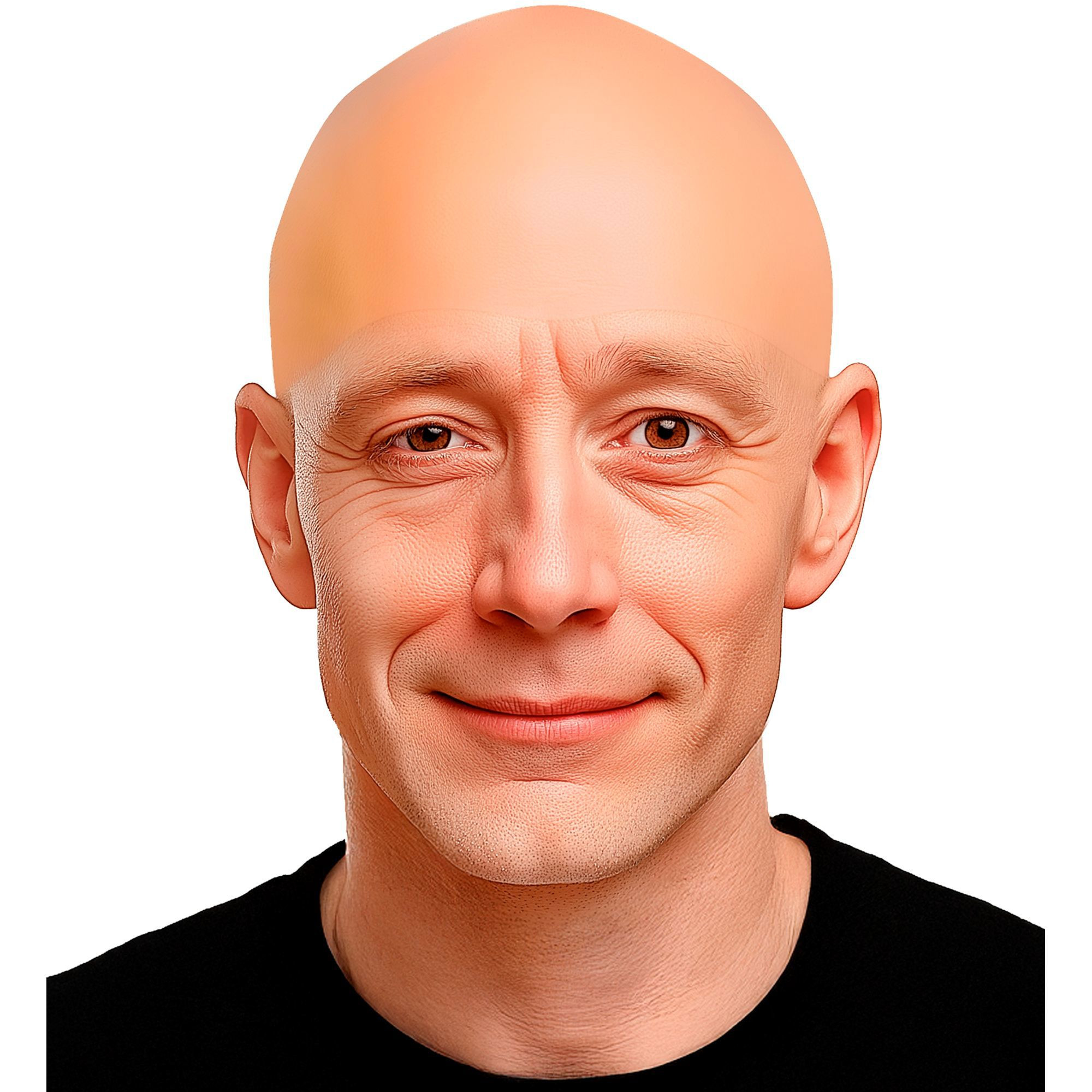 Widmann - AI Generated / Modified Plikos galvos perukas - Image 1
