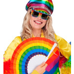 Rainbow-Colored Fan - Image 2