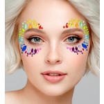 Colorful Face Gems - Image 2