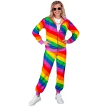 Rainbow tracksuit