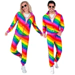 Rainbow tracksuit