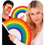 Rainbow-Colored Fan - Image 4