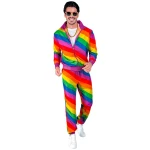 Rainbow tracksuit
