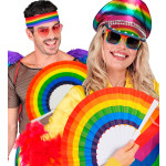 Rainbow-Colored Fan - Image 3